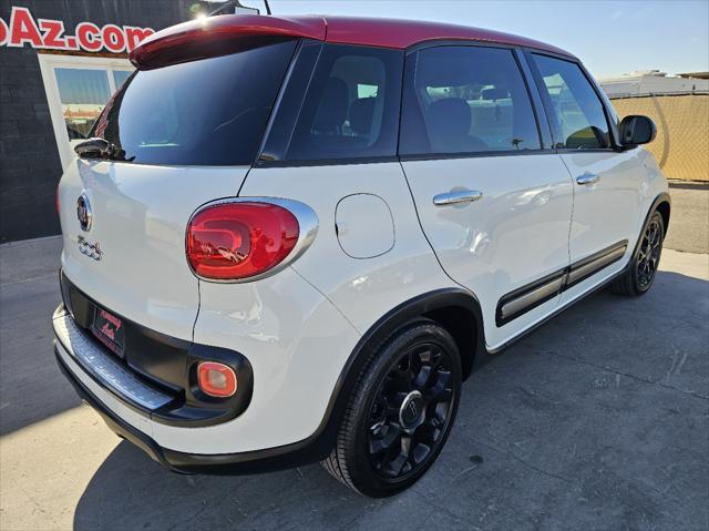 used 2017 FIAT 500L car, priced at $11,988