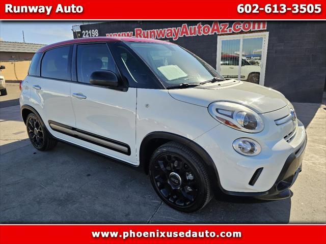 used 2017 FIAT 500L car, priced at $11,988