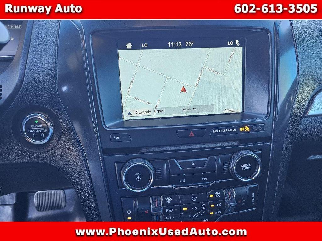 used 2017 Ford Explorer car, priced at $12,988