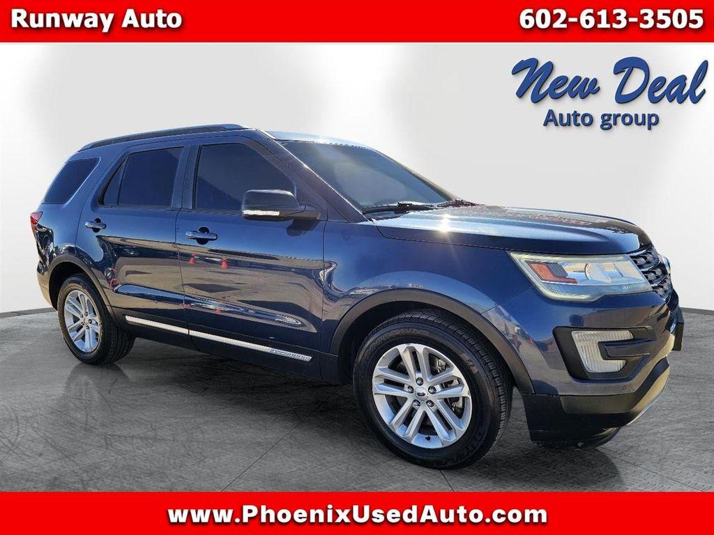 used 2017 Ford Explorer car, priced at $12,988