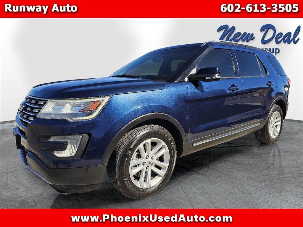 used 2017 Ford Explorer car, priced at $12,988