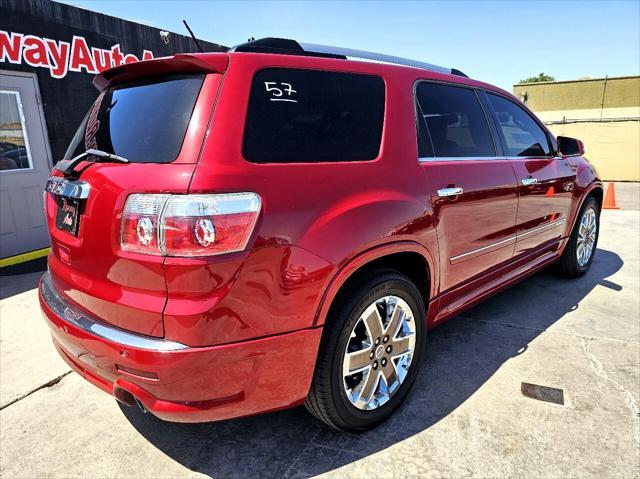 used 2012 GMC Acadia car, priced at $11,777