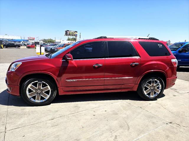 used 2012 GMC Acadia car, priced at $11,777