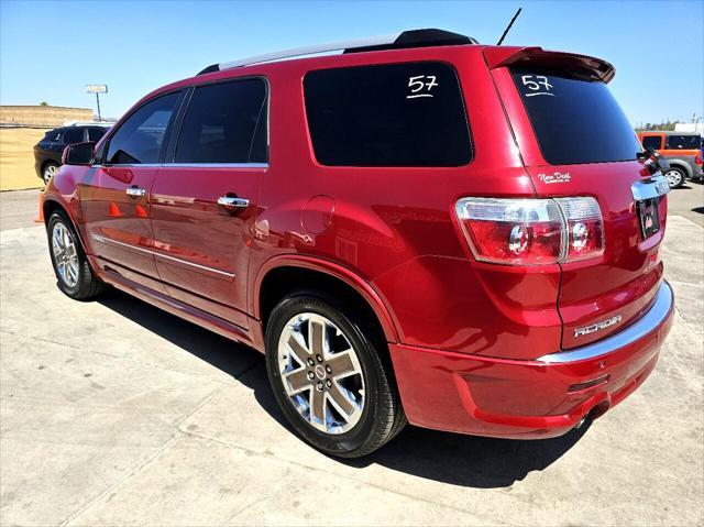 used 2012 GMC Acadia car, priced at $11,777