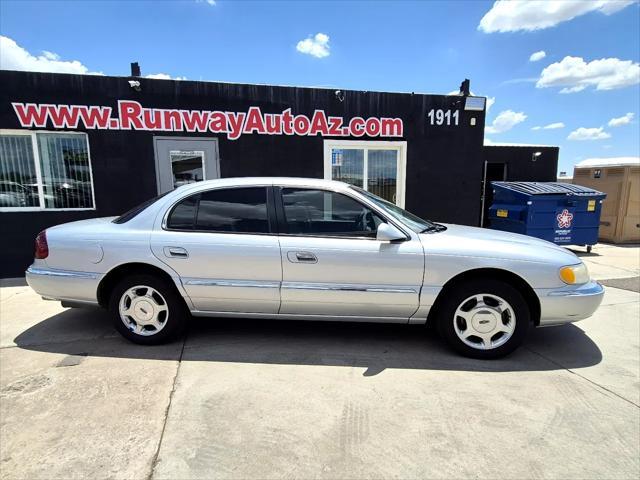 used 2000 Lincoln Continental car, priced at $4,988