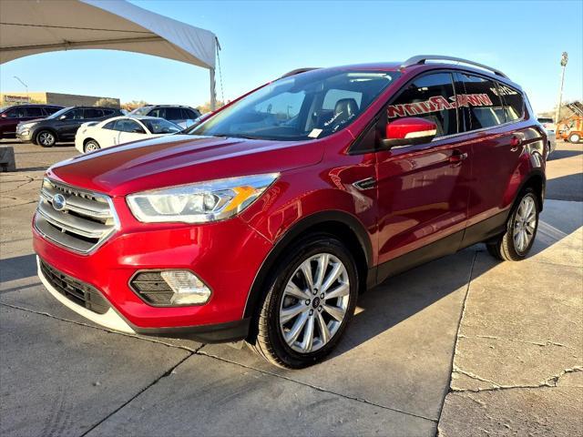 used 2017 Ford Escape car, priced at $11,777