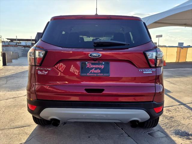 used 2017 Ford Escape car, priced at $11,777