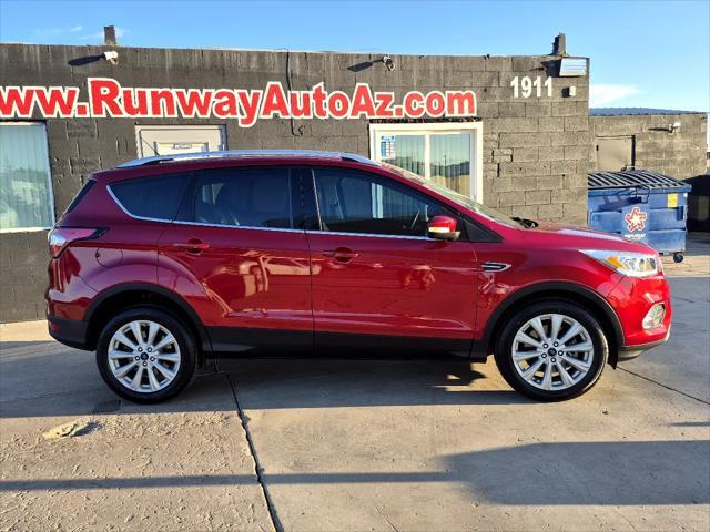 used 2017 Ford Escape car, priced at $11,777