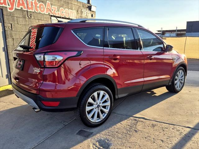 used 2017 Ford Escape car, priced at $11,777