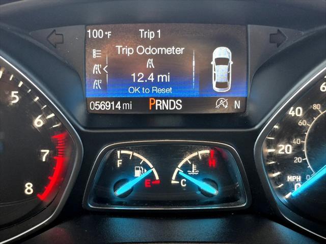 used 2017 Ford Escape car, priced at $11,777