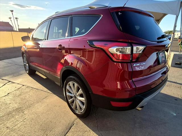 used 2017 Ford Escape car, priced at $11,777