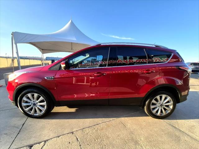 used 2017 Ford Escape car, priced at $11,777