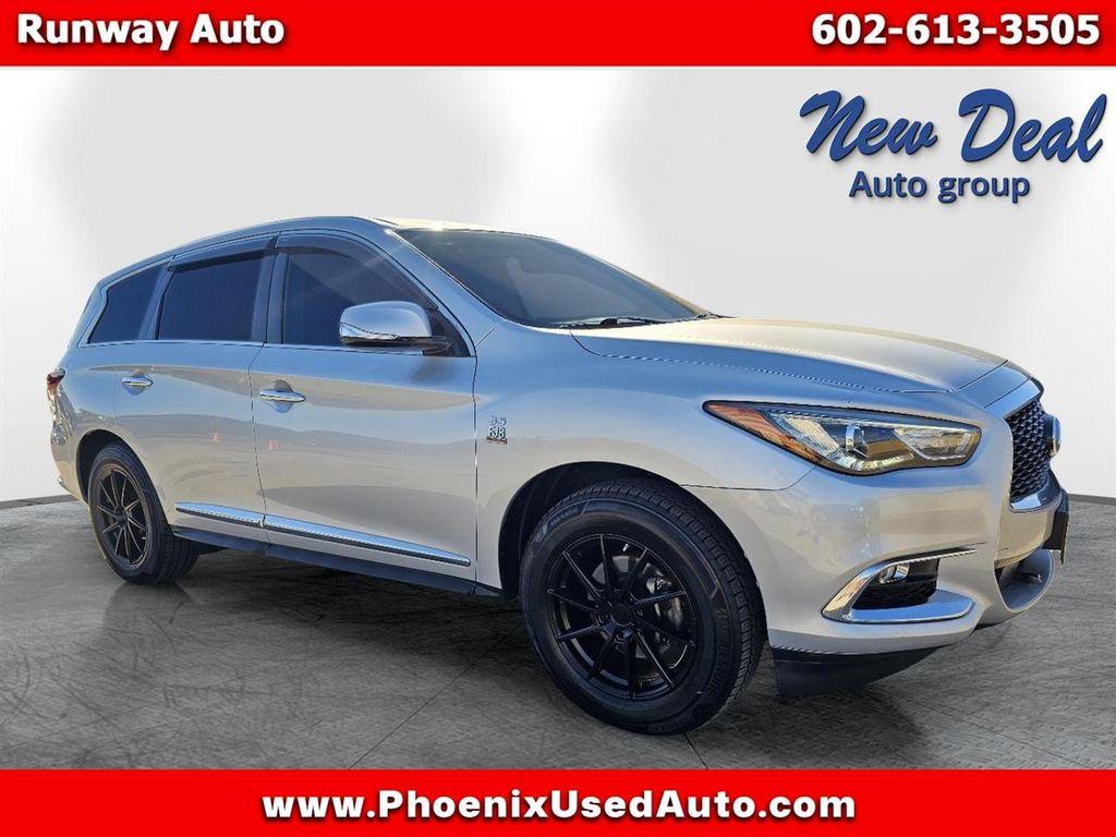 used 2018 INFINITI QX60 car, priced at $13,988
