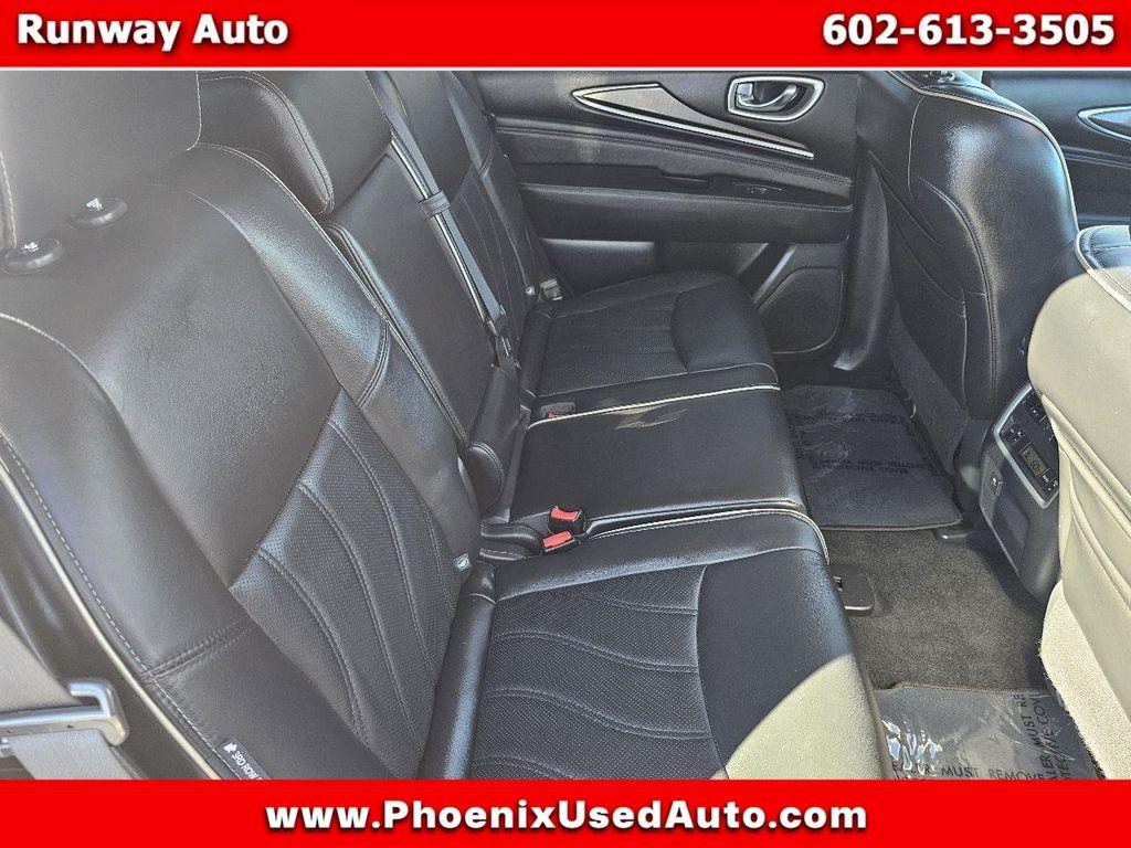 used 2018 INFINITI QX60 car, priced at $13,988