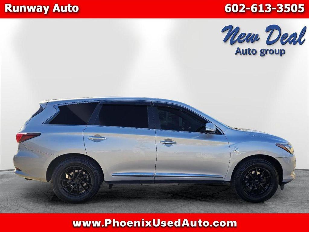 used 2018 INFINITI QX60 car, priced at $13,988