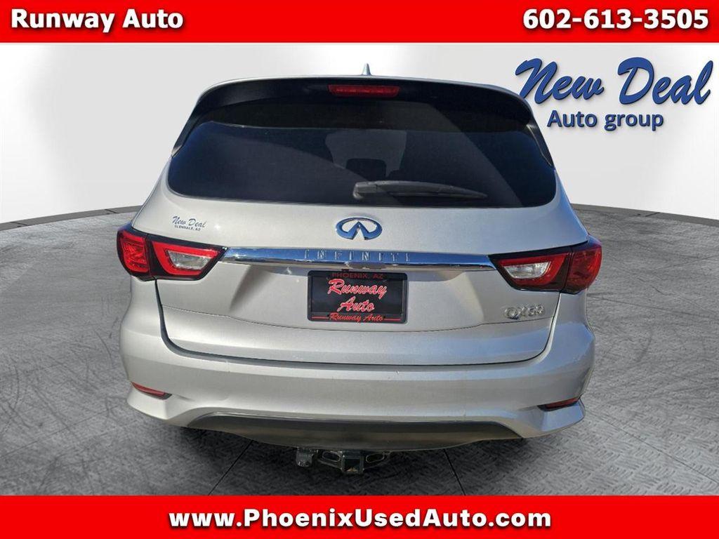 used 2018 INFINITI QX60 car, priced at $13,988