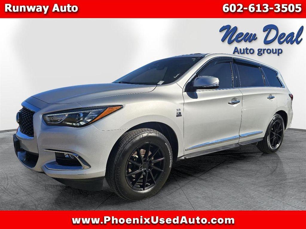 used 2018 INFINITI QX60 car, priced at $13,988