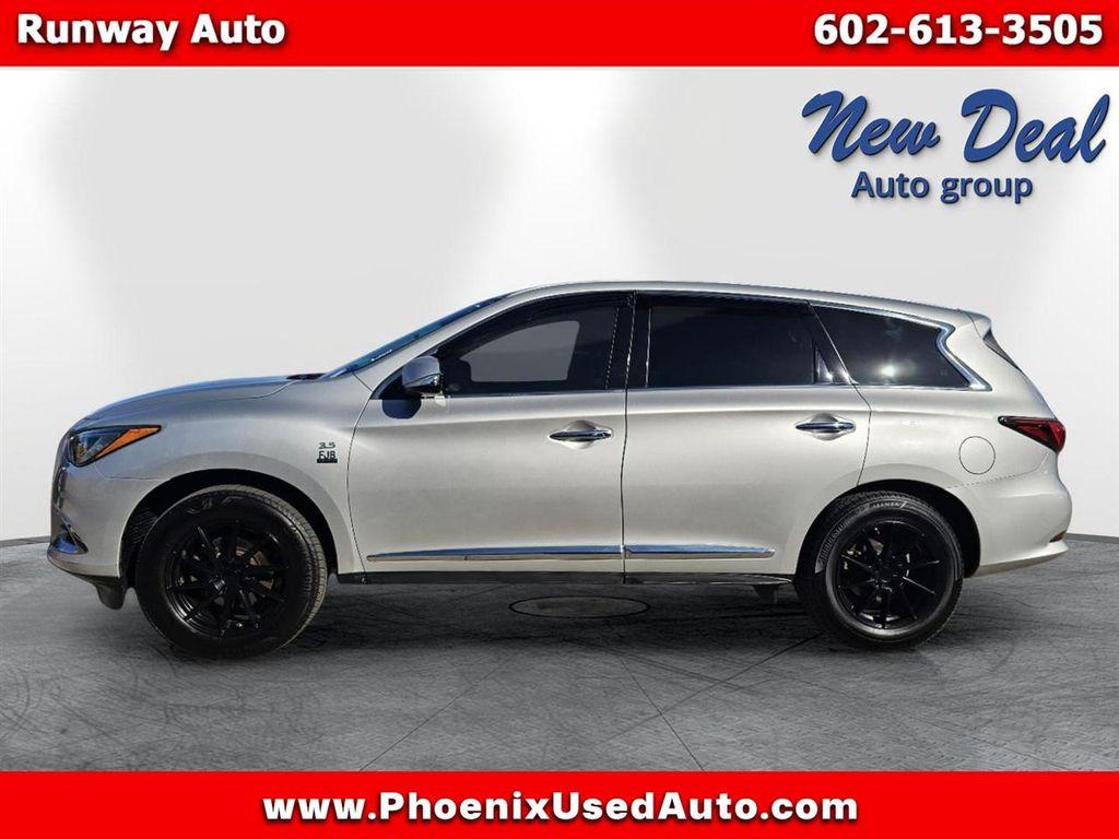 used 2018 INFINITI QX60 car, priced at $13,988