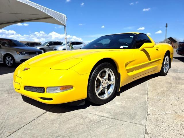 used 2001 Chevrolet Corvette car, priced at $18,888