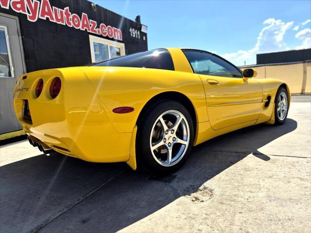 used 2001 Chevrolet Corvette car, priced at $18,888