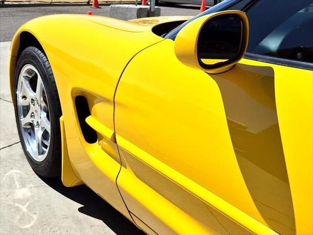 used 2001 Chevrolet Corvette car, priced at $18,888