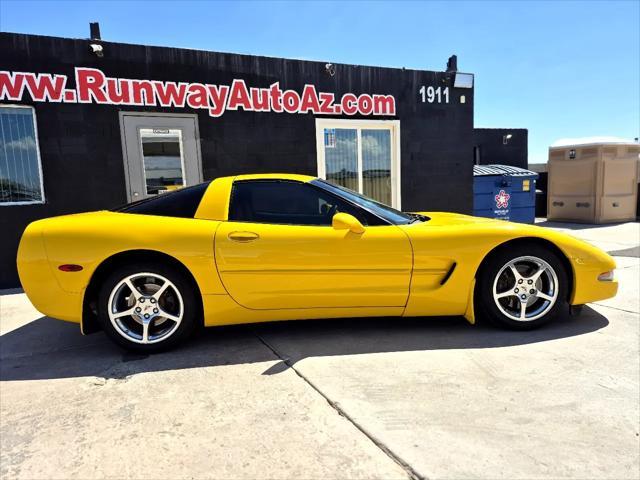 used 2001 Chevrolet Corvette car, priced at $18,888