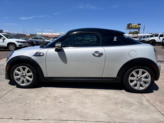 used 2013 MINI Coupe car, priced at $10,988