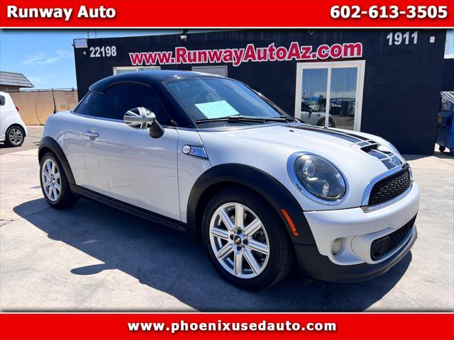 used 2013 MINI Coupe car, priced at $10,988