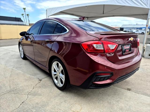 used 2016 Chevrolet Cruze car, priced at $10,988