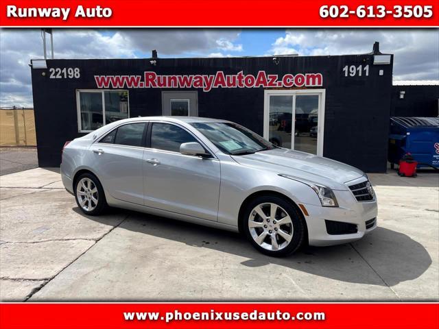 used 2013 Cadillac ATS car, priced at $11,988