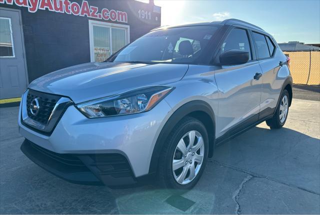 used 2019 Nissan Kicks car, priced at $9,988