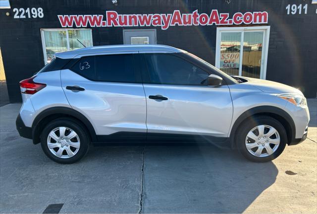 used 2019 Nissan Kicks car, priced at $9,988