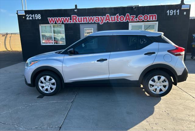 used 2019 Nissan Kicks car, priced at $9,988