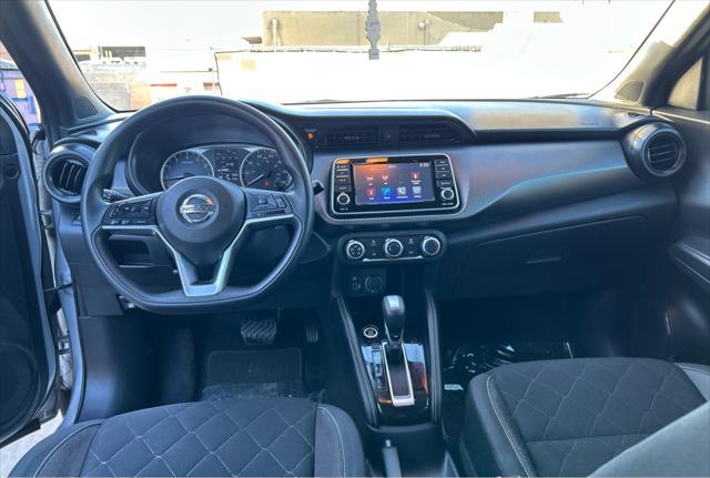 used 2019 Nissan Kicks car, priced at $9,988