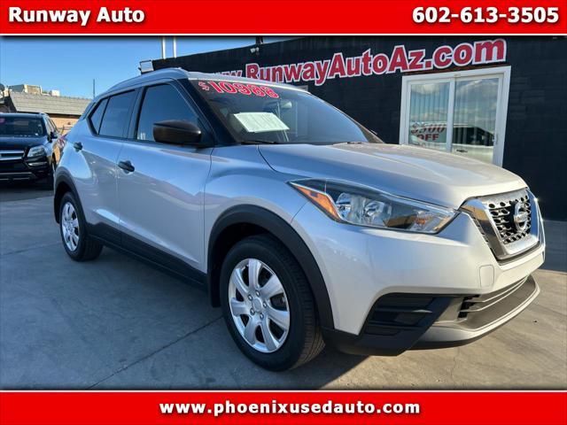 used 2019 Nissan Kicks car, priced at $9,988