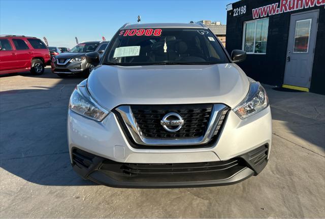 used 2019 Nissan Kicks car, priced at $9,988