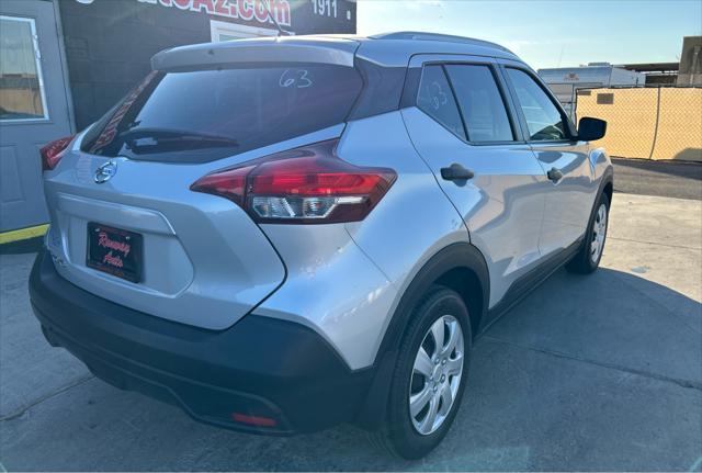 used 2019 Nissan Kicks car, priced at $9,988