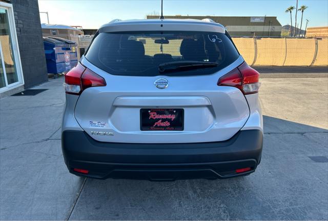 used 2019 Nissan Kicks car, priced at $9,988