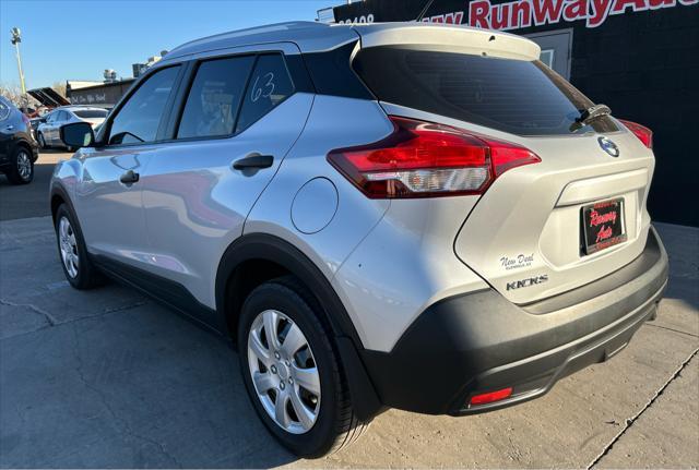 used 2019 Nissan Kicks car, priced at $9,988