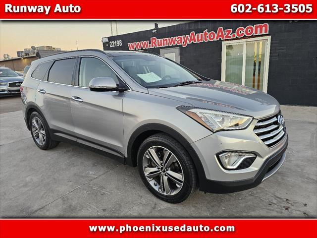 used 2014 Hyundai Santa Fe car, priced at $10,988