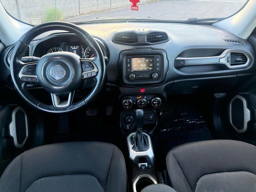 used 2017 Jeep Renegade car, priced at $10,988