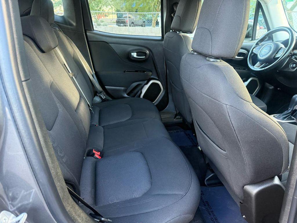 used 2017 Jeep Renegade car, priced at $10,988