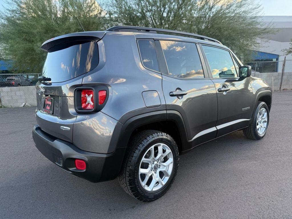 used 2017 Jeep Renegade car, priced at $10,988