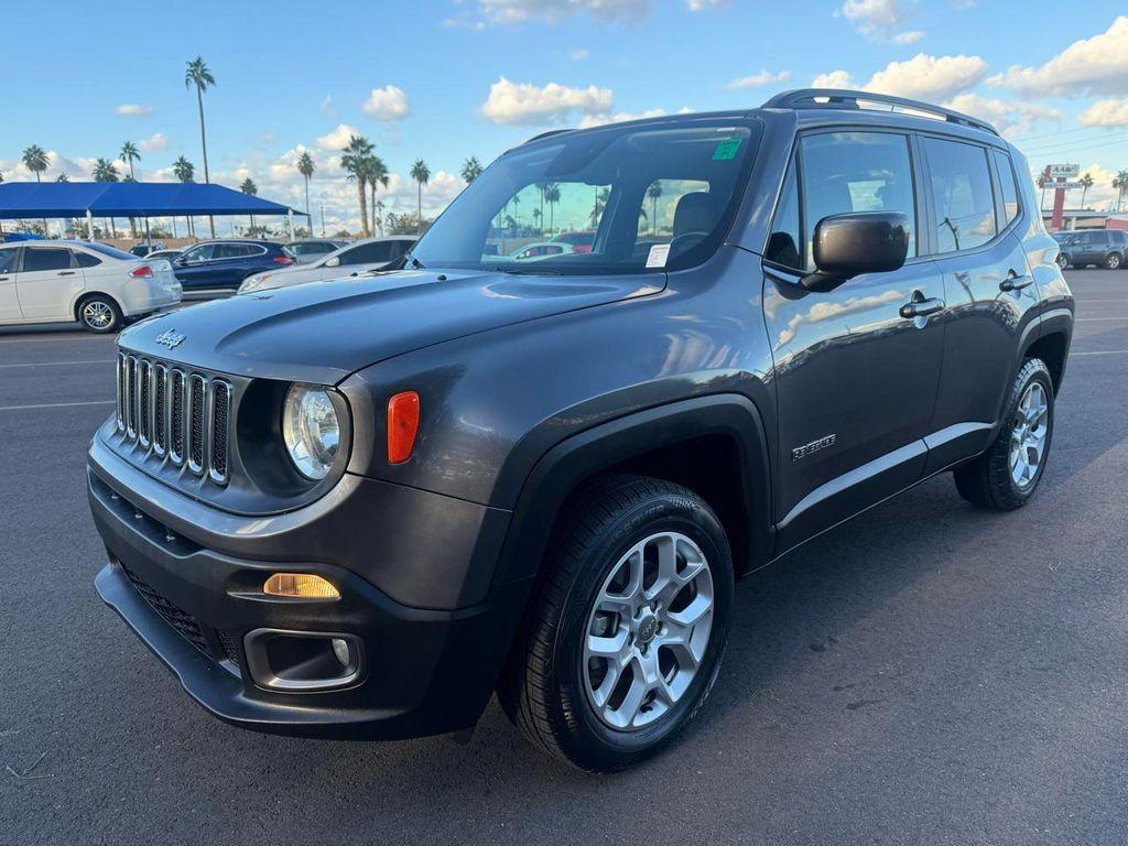 used 2017 Jeep Renegade car, priced at $10,988