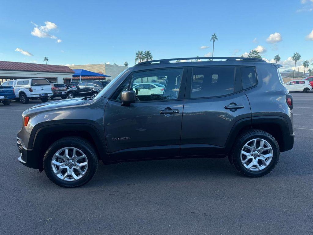 used 2017 Jeep Renegade car, priced at $10,988