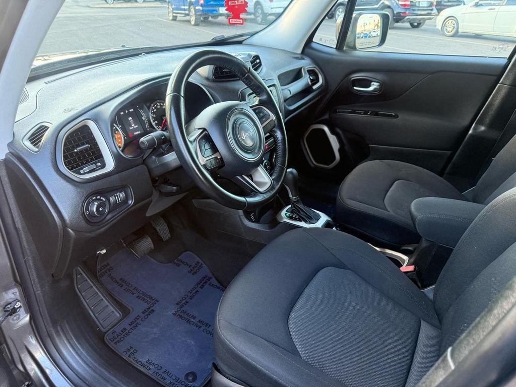 used 2017 Jeep Renegade car, priced at $10,988