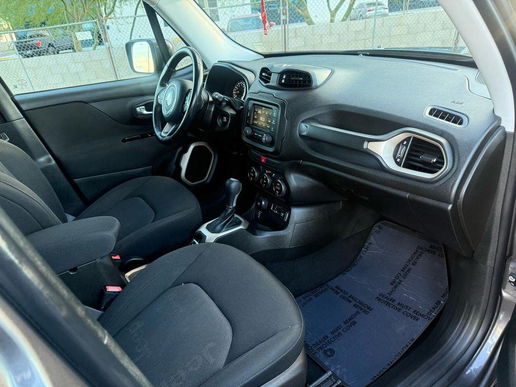 used 2017 Jeep Renegade car, priced at $10,988