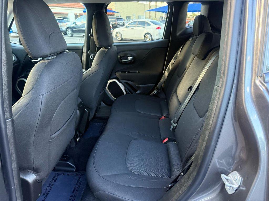 used 2017 Jeep Renegade car, priced at $10,988