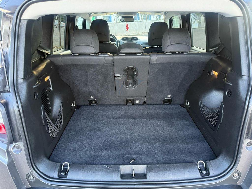 used 2017 Jeep Renegade car, priced at $10,988