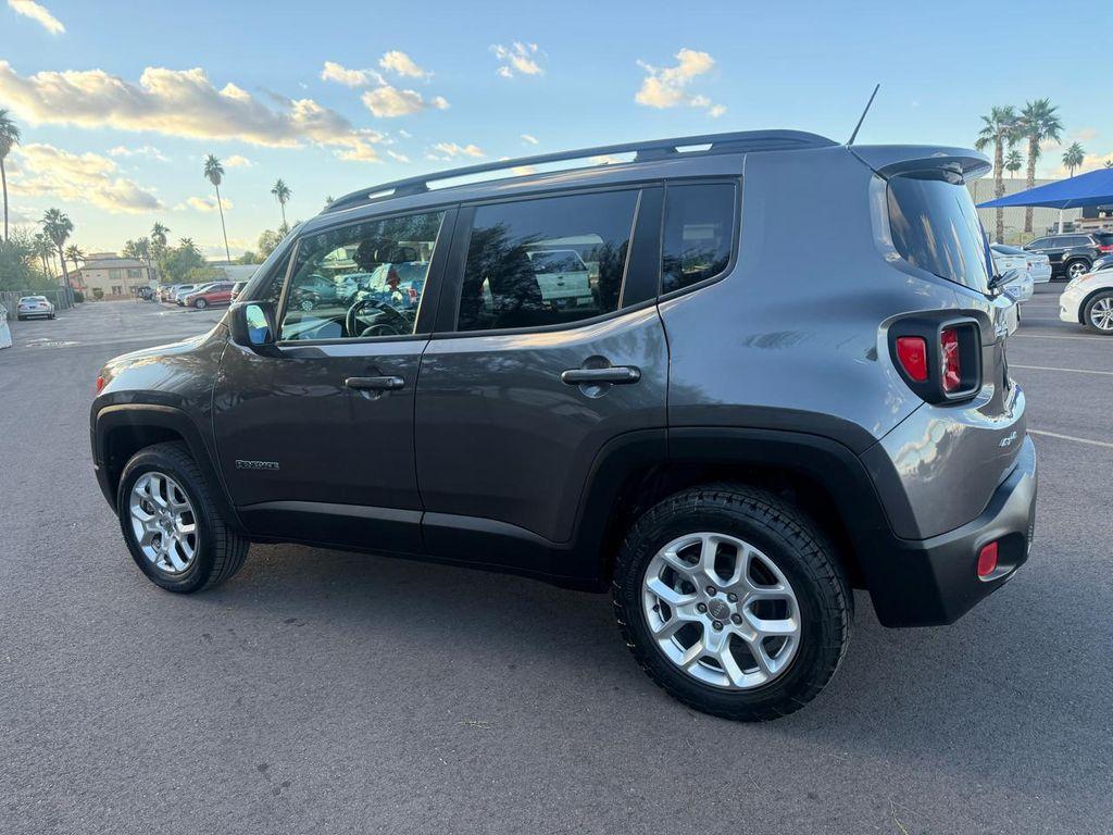 used 2017 Jeep Renegade car, priced at $10,988